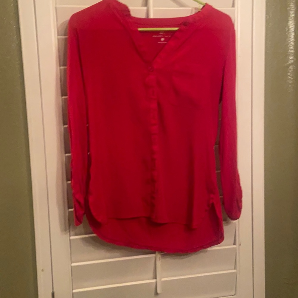 Adorable red blouse